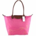 Sac Pliage Longchamp Paris soldes pas cher Grande Muraille Rose